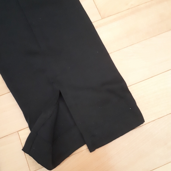 BCBG SILK DRESS PANTS - Picture 3 of 6